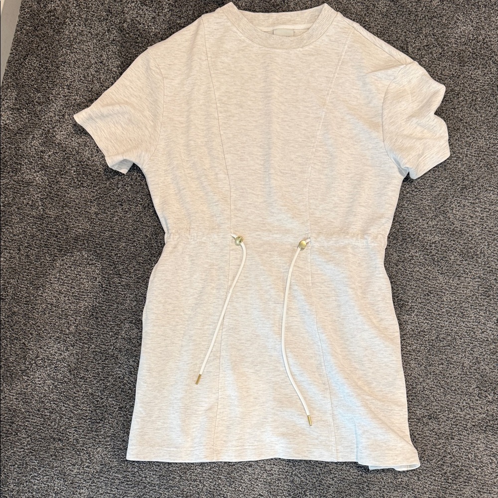 Varley Light Gray Casual Dress